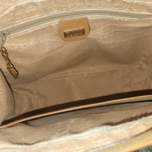 π 1980s VINTAGE GUCCI HANDBAG - Picture 10 of 17